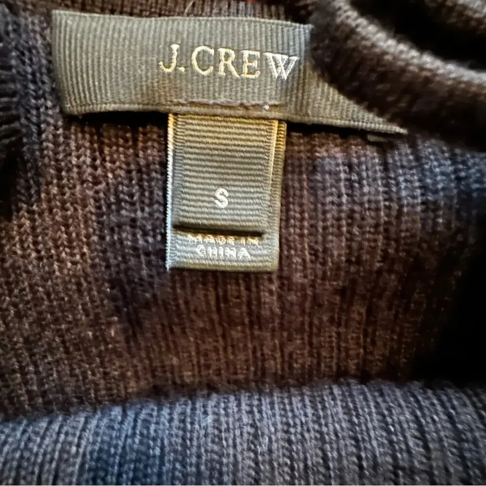 J. Crew crew tiered